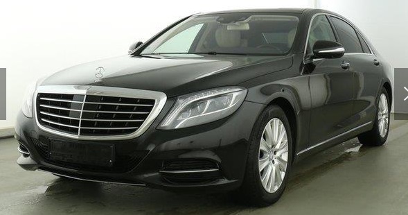 lhd MERCEDES S CLASS (01/04/2016) - 